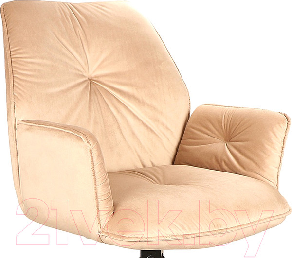 Изображение товара Стул Signal Boogie II Velvet (Bluvel 28 бежевый/черный матовый)