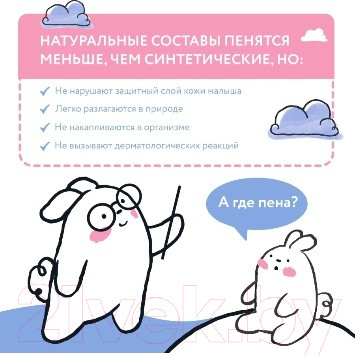 Изображение товара Шампунь детский Lulu 300мл