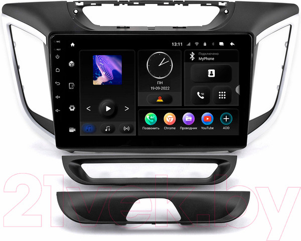 Изображение товара Бездисковая автомагнитола Incar TMX-2410c-6