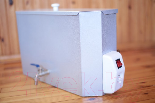 Изображение товара Накопительный водонагреватель Метлес - 1 100011 (20л, белое золото)