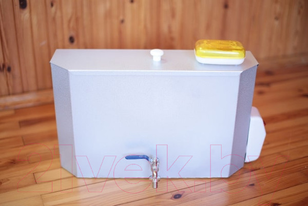 Изображение товара Накопительный водонагреватель Метлес - 1 100011 (20л, белое золото)