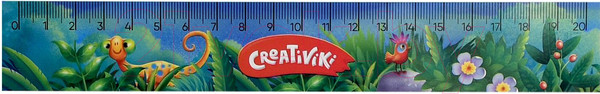 Изображение товара Набор цветной бумаги и картона Creativiki НЦКБ8Л8Ц16ЛКР (8л)