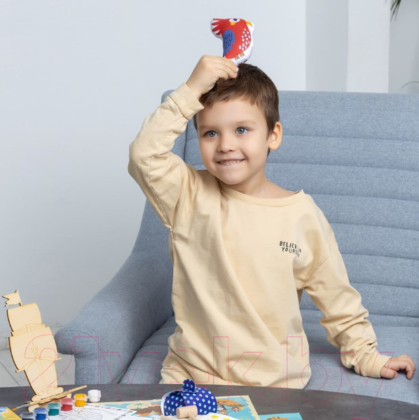 Изображение товара Набор для творчества Bumbaram Я люблю приключения / tr-115