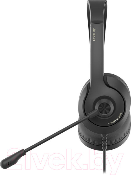 Изображение товара Наушники-гарнитура A4Tech Fstyler FH100 (черный)