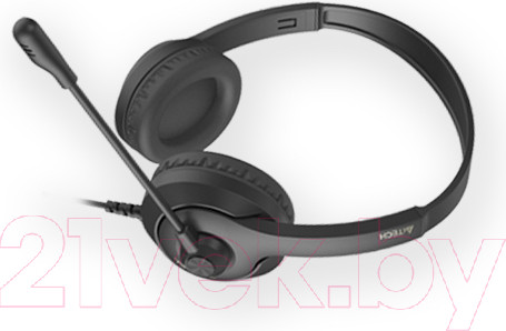 Изображение товара Наушники-гарнитура A4Tech Fstyler FH100U (черный)