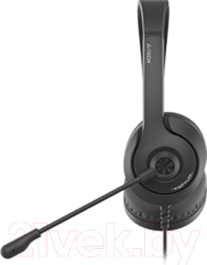 Изображение товара Наушники-гарнитура A4Tech Fstyler FH100U (черный)