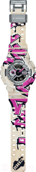 Изображение товара Часы наручные унисекс Casio GA-110SS-1A