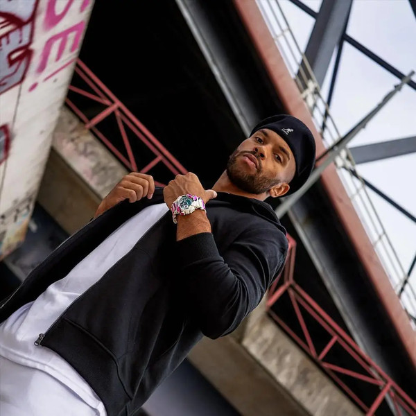 Изображение товара Часы наручные унисекс Casio GA-110SS-1A