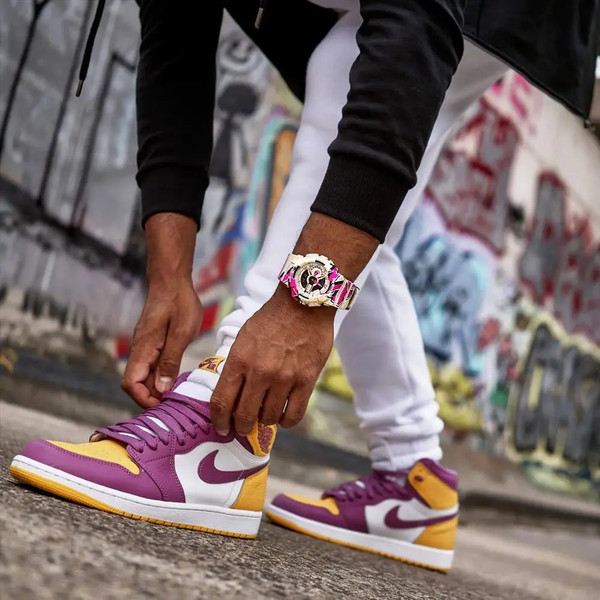 Изображение товара Часы наручные унисекс Casio GA-110SS-1A