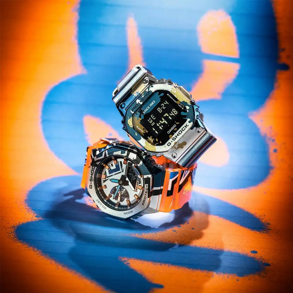 Изображение товара Часы наручные унисекс Casio GM-5600SS-1E