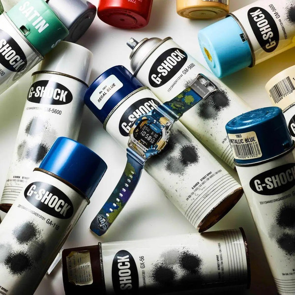 Изображение товара Часы наручные унисекс Casio GM-5600SS-1E