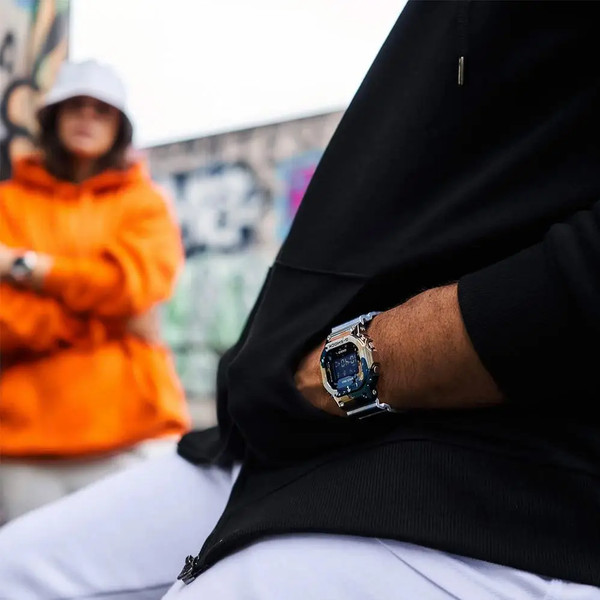 Изображение товара Часы наручные унисекс Casio GM-5600SS-1E