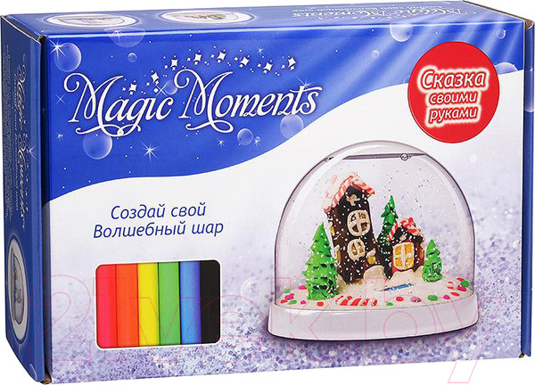 Изображение товара Набор для творчества Magic Moments Шар Домики / mm-3
