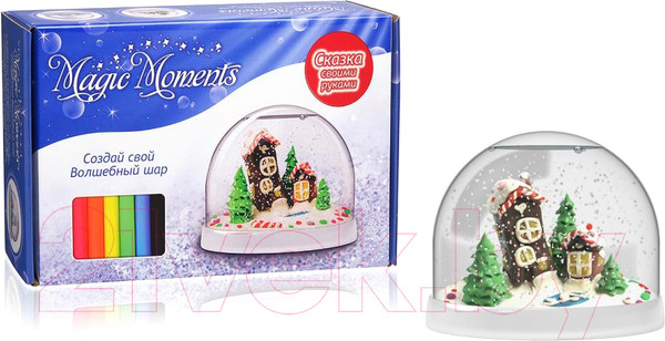 Изображение товара Набор для творчества Magic Moments Шар Домики / mm-3