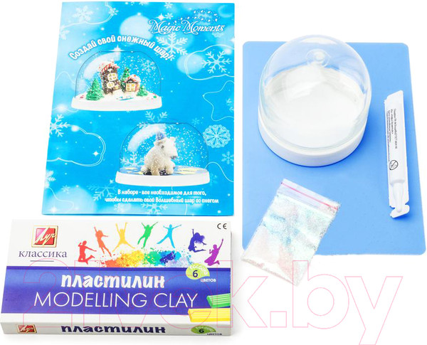 Изображение товара Набор для творчества Magic Moments Шар Домики / mm-3