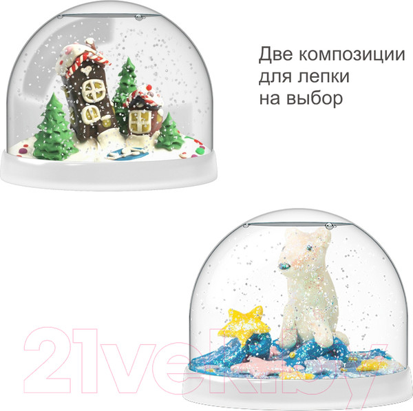 Изображение товара Набор для творчества Magic Moments Шар Домики / mm-3