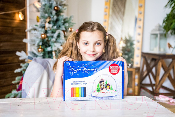 Изображение товара Набор для творчества Magic Moments Шар Домики / mm-3