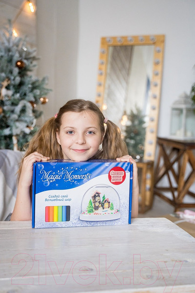 Изображение товара Набор для творчества Magic Moments Шар Домики / mm-3