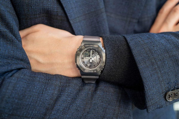 Изображение товара Часы наручные унисекс Casio GM-S2100MF-1A