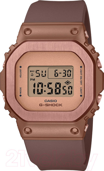 Изображение товара Часы наручные унисекс Casio GM-S5600BR-5E