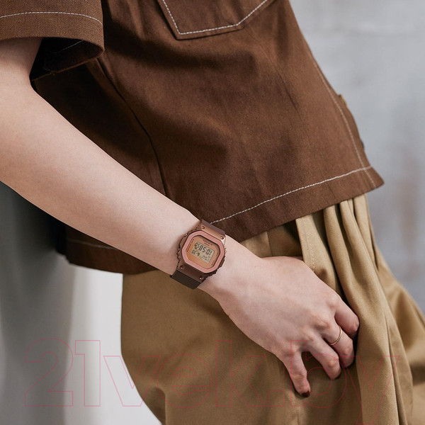 Изображение товара Часы наручные унисекс Casio GM-S5600BR-5E