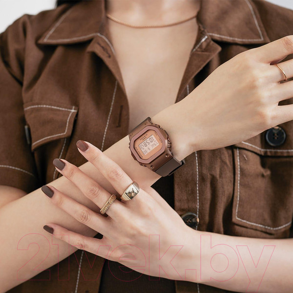 Изображение товара Часы наручные унисекс Casio GM-S5600BR-5E