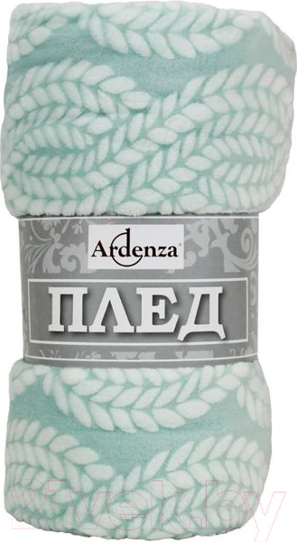 Изображение товара Плед Casa Conforte Лиана 140x200 / 6138853 (зеленый)