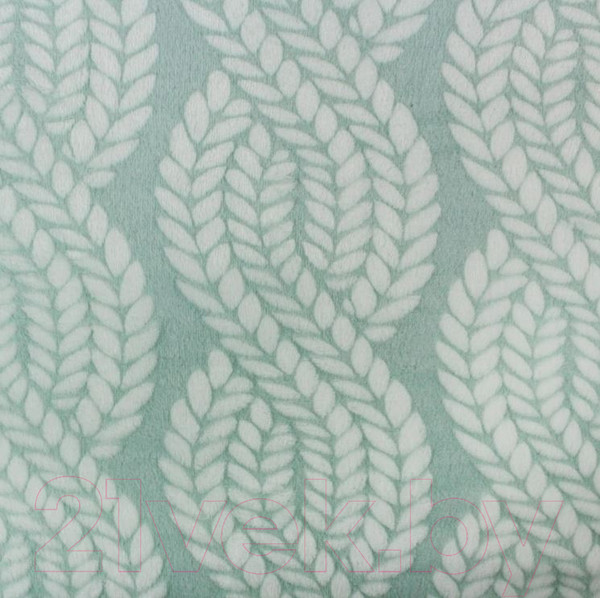 Изображение товара Плед Casa Conforte Лиана 140x200 / 6138853 (зеленый)