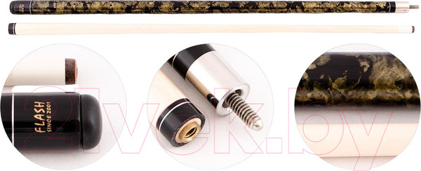 Изображение товара Кий CLASSIC Flash Classic / 20.002.57.7 (золото)