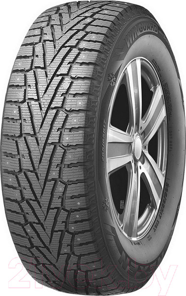 Изображение товара Зимняя легкогрузовая шина Nexen Winguard Spike LT 225/65R16C 112/110R (под шип)