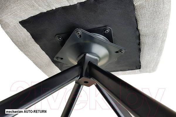 Изображение товара Стул Signal Azalia (Velvet Bluvel 40 темно-бежевый/черный)