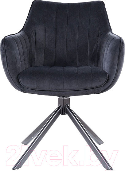 Изображение товара Стул Signal Azalia Velvet (Bluvel 19 черный/черный)