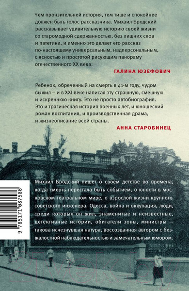 Изображение товара Книга АСТ Сабанеев мост (Бродский М.Я.)