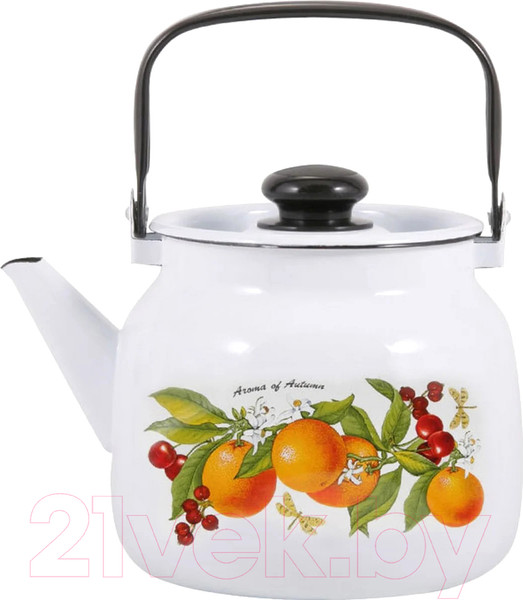 Изображение товара Чайник Лысьвенские эмали Фруктовая фантазия 2713П2/4