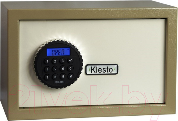 Изображение товара Мебельный сейф Klesto 20E