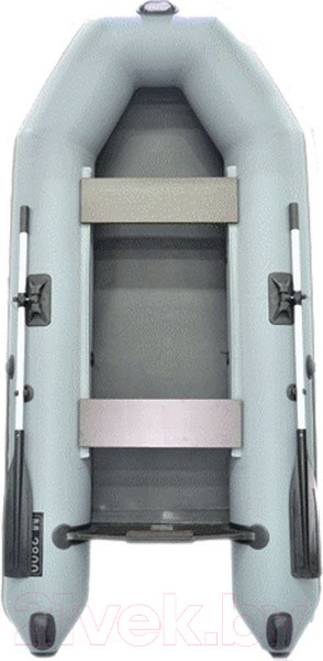 Изображение товара Надувная лодка Муссон 2800 (серый)