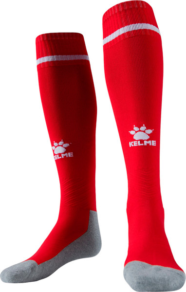 Изображение товара Гетры футбольные Kelme Adult Long Football Socks / 8101WZ5001-610 (L, красный)