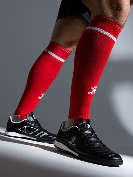 Изображение товара Гетры футбольные Kelme Adult Long Football Socks / 8101WZ5001-610 (L, красный)