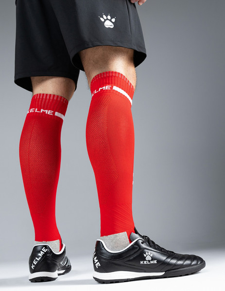 Изображение товара Гетры футбольные Kelme Adult Long Football Socks / 8101WZ5001-610 (L, красный)