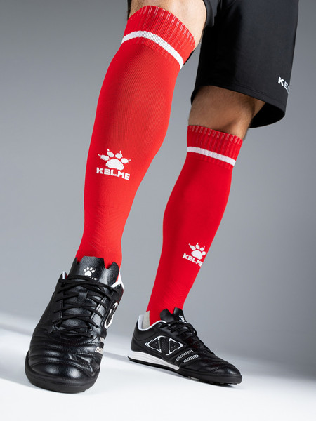 Изображение товара Гетры футбольные Kelme Adult Long Football Socks / 8101WZ5001-610 (L, красный)