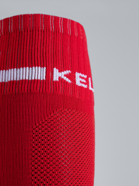 Изображение товара Гетры футбольные Kelme Adult Long Football Socks / 8101WZ5001-610 (L, красный)