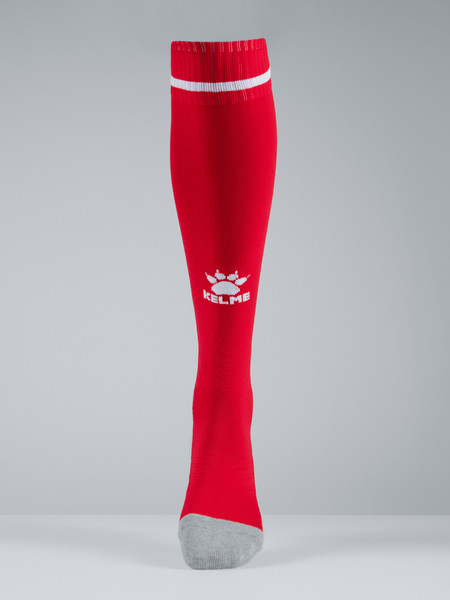 Изображение товара Гетры футбольные Kelme Adult Long Football Socks / 8101WZ5001-610 (L, красный)