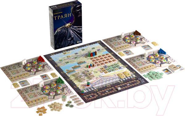 Изображение товара Настольная игра Эврикус Траян / PG-17335