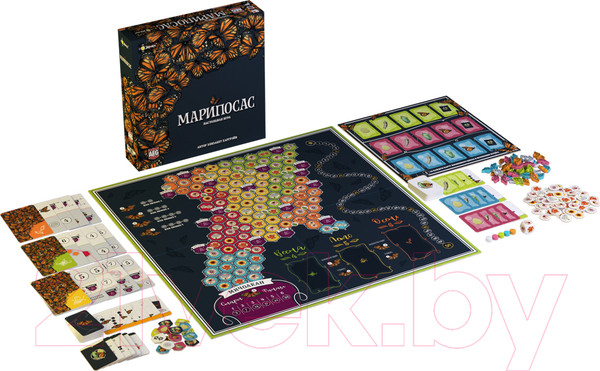 Изображение товара Настольная игра Эврикус Марипосас / PG-17333
