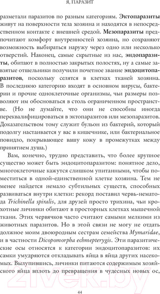 Изображение товара Книга Sindbad Я, паразит (Кернер П.)