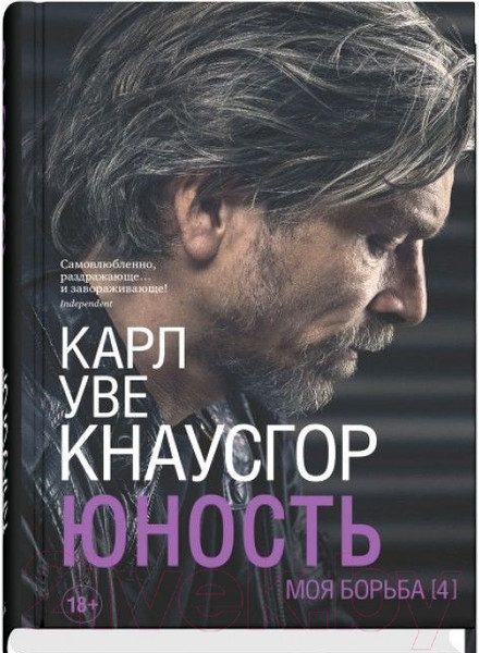 Изображение товара Книга Sindbad Моя борьба. Книга четвертая. Юность (Кнаусгор К.У.)