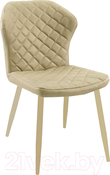 Изображение товара Стул DikLine 239М (кожзам бежевый/ножки бежевые)