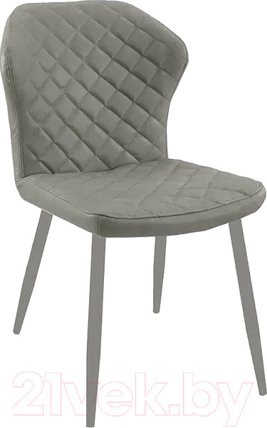 Изображение товара Стул DikLine 239М (кожзам серый/ножки серые)