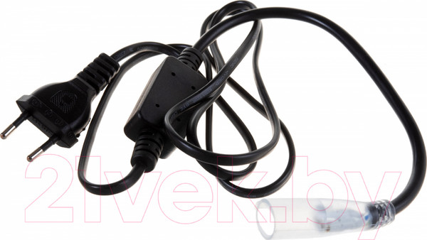 Изображение товара Сетевой шнур для светодиодной ленты Neon-Night 124-021 (13мм)