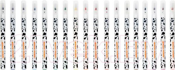 Изображение товара Фломастеры Мульти-пульти Енот и далматинцы / WP_11624 (18цв)